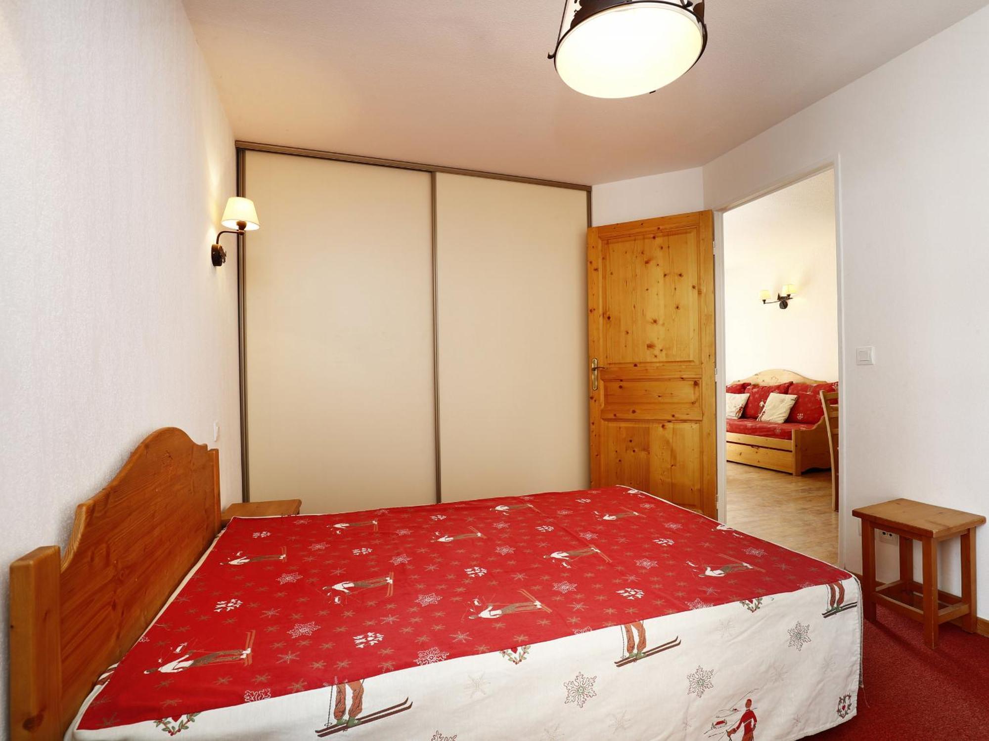 A209- Appartement 2 Pieces Cabine 6 Personnes Orcières Dış mekan fotoğraf