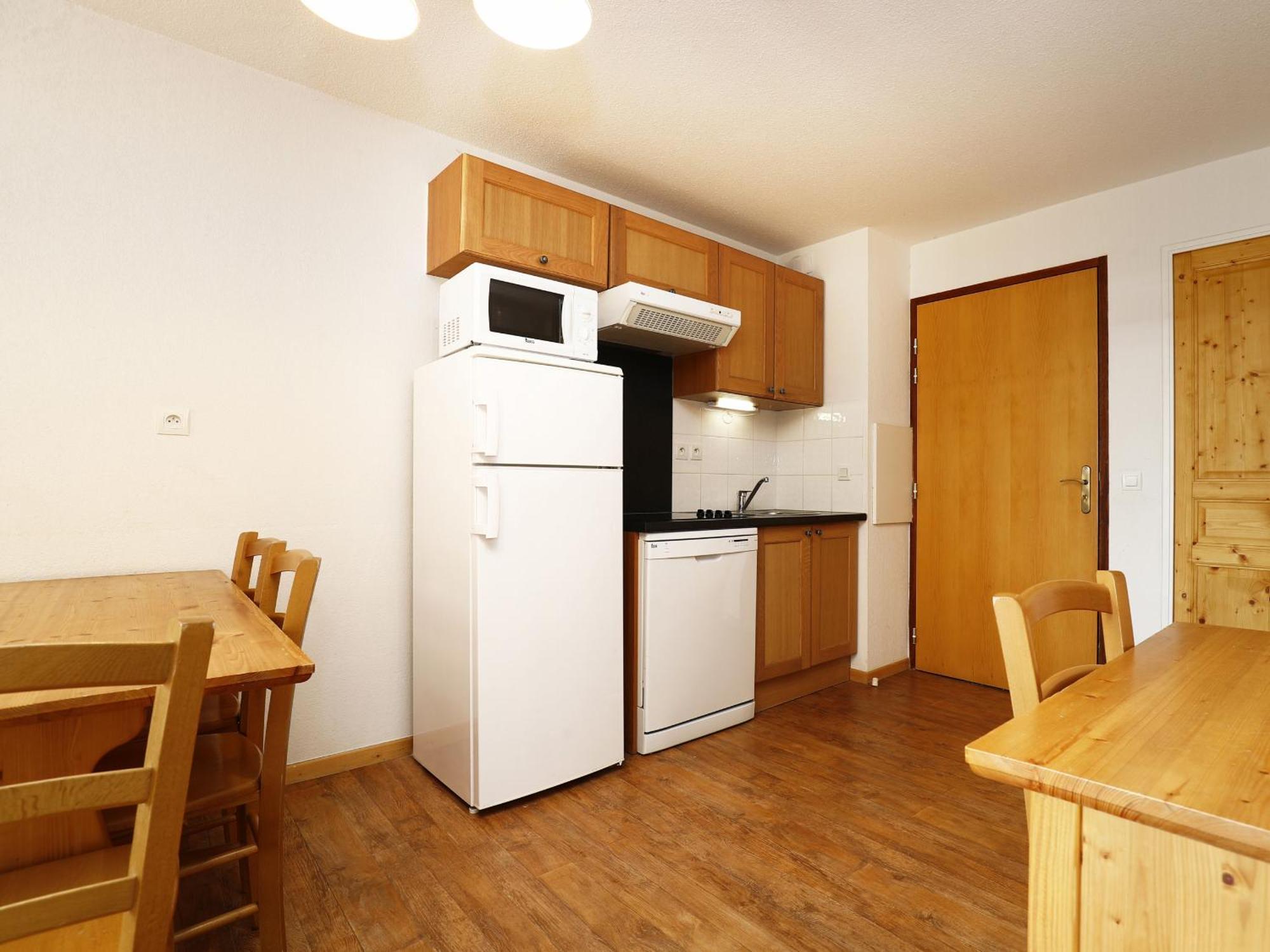 A209- Appartement 2 Pieces Cabine 6 Personnes Orcières Dış mekan fotoğraf